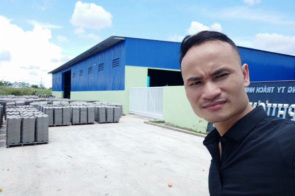 Nhà máy sản xuất sơn nước